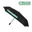 Picture of AUTOMATIC UMBRELLA WITH MINT GREEN TRIM